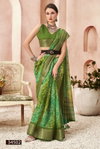 Uttrayani Vol 02 By Vallabhi Prints Linen Saree Exporters In India